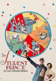 The Student Prince in Old Heidelberg movie poster