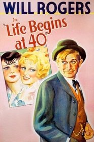 Life Begins at Forty movie poster
