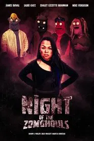 Night of the Zomghouls movie poster