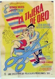 La tijera de oro movie poster