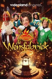 Poster da série De Club van Sinterklaas: de Wensfabriek