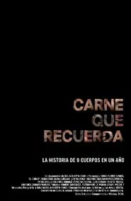 Carne que recuerda movie poster