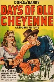 Poster do filme Days of Old Cheyenne