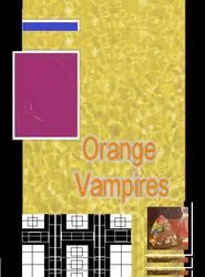 Orange Vampires movie poster