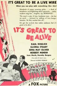 Poster do filme It's Great to Be Alive