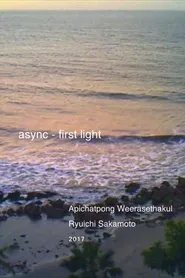 async - first light movie poster