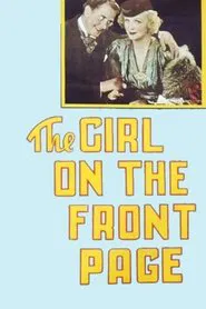 Poster do filme The Girl on the Front Page