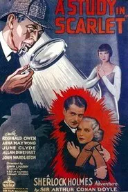 A Study in Scarlet movie poster