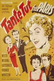 Tante Tut fra Paris movie poster