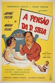 A Pensão de D. Estela movie poster