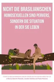 Poster do filme It Is Not the Brazilian Homosexuals Who Are Perverse, But the Situation in Which They Live