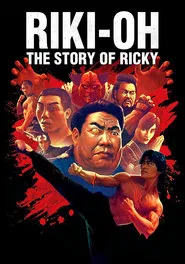 Riki-Oh: The Story of Ricky movie poster