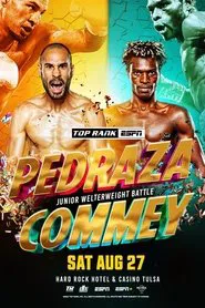 Jose Pedraza vs. Richard Commey movie poster