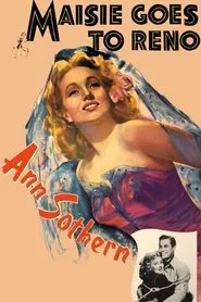 Maisie Goes to Reno movie poster
