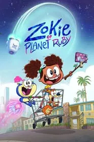 Zokie of Planet Ruby tv show poster