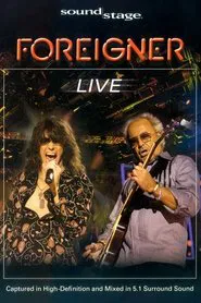 Foreigner: Live movie poster