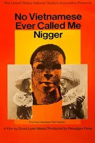 No Vietnamese Ever Called Me Nigger movie poster