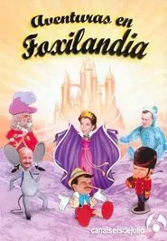 Aventuras en Foxilandia movie poster