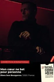 Mon cœur ne bat pour personne movie poster
