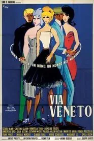 Via Veneto movie poster