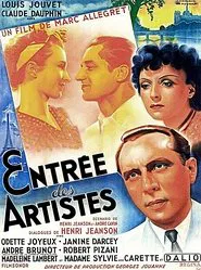 Poster do filme The Curtain Rises