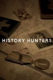 History Hunters tv show poster