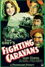 Poster do filme Fighting Caravans