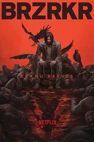 BRZRKR movie poster