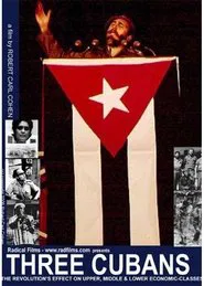 THREE CUBANS movie poster