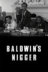 Baldwin's Nigger movie poster