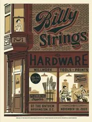 Poster do filme Billy Strings | 2022.11.18 — The Anthem - Washington, DC