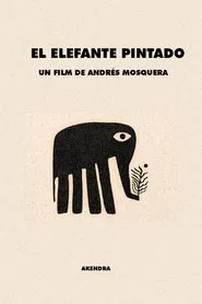The painted elephant movie poster