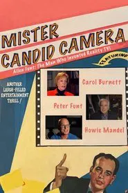 Mister Candid Camera movie poster