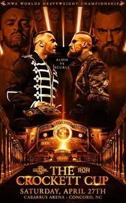 Poster do filme NWA & ROH: The Crockett Cup