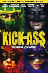 A New Kind of Superhero: The Making of 'Kick Ass' movie poster