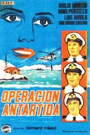 Operación Antartida movie poster