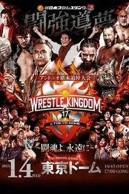 NJPW Wrestle Kingdom 17 Pre-Show movie poster