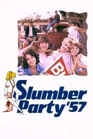 Slumber Party '57 movie poster