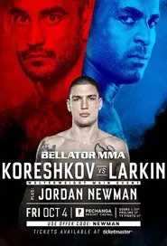 Bellator 229: Koreshkov vs. Larkin movie poster