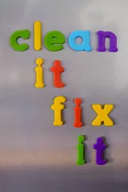 Poster da série Clean It, Fix It