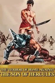 The Terror of Rome Against the Son of Hercules movie poster