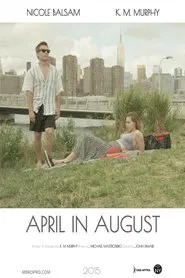 Poster do filme April in August