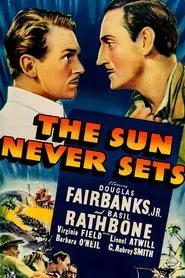 The Sun Never Sets movie poster