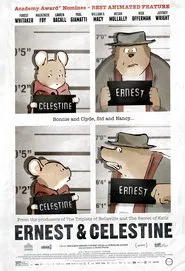 Ernest & Celestine movie poster
