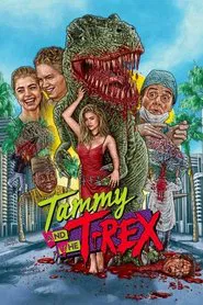Tammy and the T-Rex movie poster
