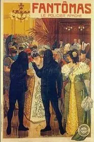 Fantomas: The Mysterious Finger Print movie poster