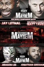 ROH: Manhattan Mayhem movie poster