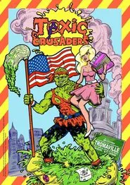 Poster da série Toxic Crusaders