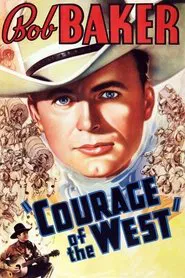 Courage of the West movie poster