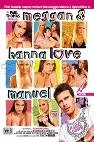 Meggan and Hanna Love Manuel movie poster